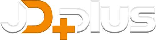 JD Plus official logo